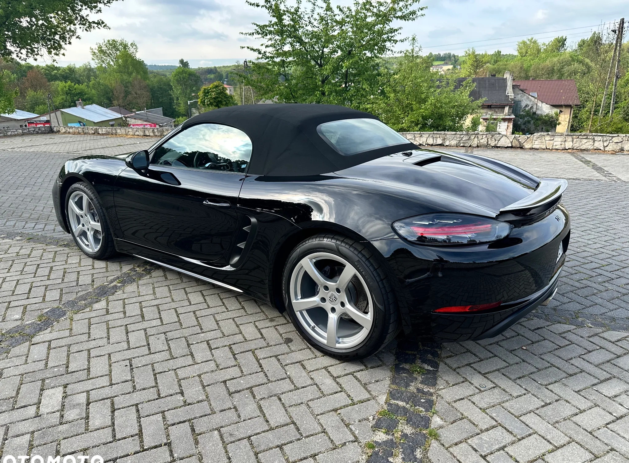 Porsche 718 Boxster cena 215400 przebieg: 52376, rok produkcji 2017 z Częstochowa małe 781